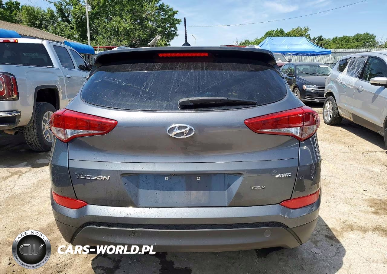 2017 Hyundai Tucson Se VIN:KM8J3CA45HU281307 - 6