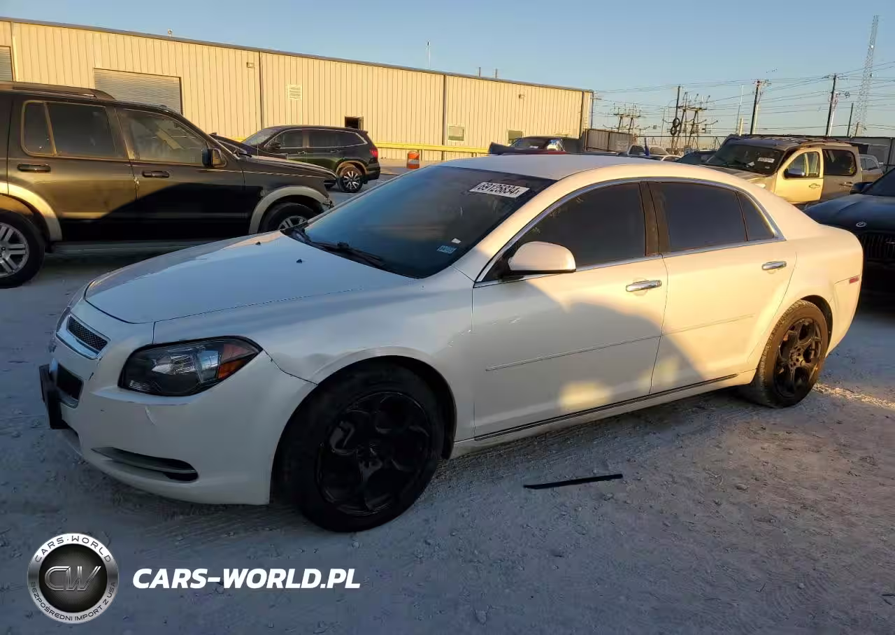 2012 Chevrolet Malibu 2Lt