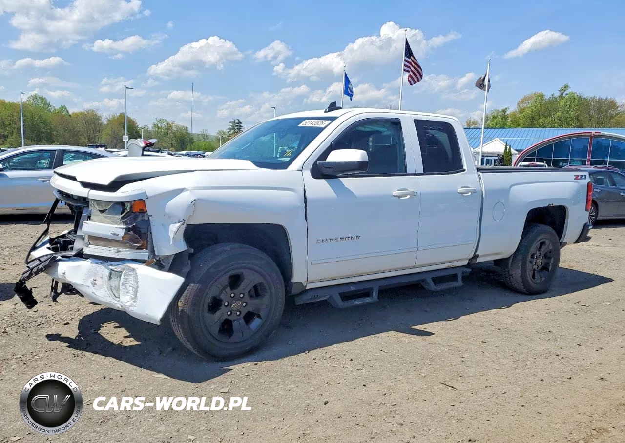 2016 Chevrolet Silverado K1500 Lt – zdjęcie 1 z 13
