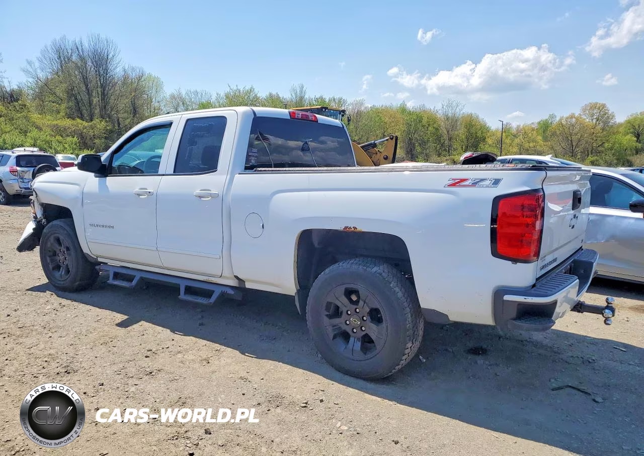 2016 Chevrolet Silverado K1500 Lt VIN:1GCVKREC8GZ370223 - 2