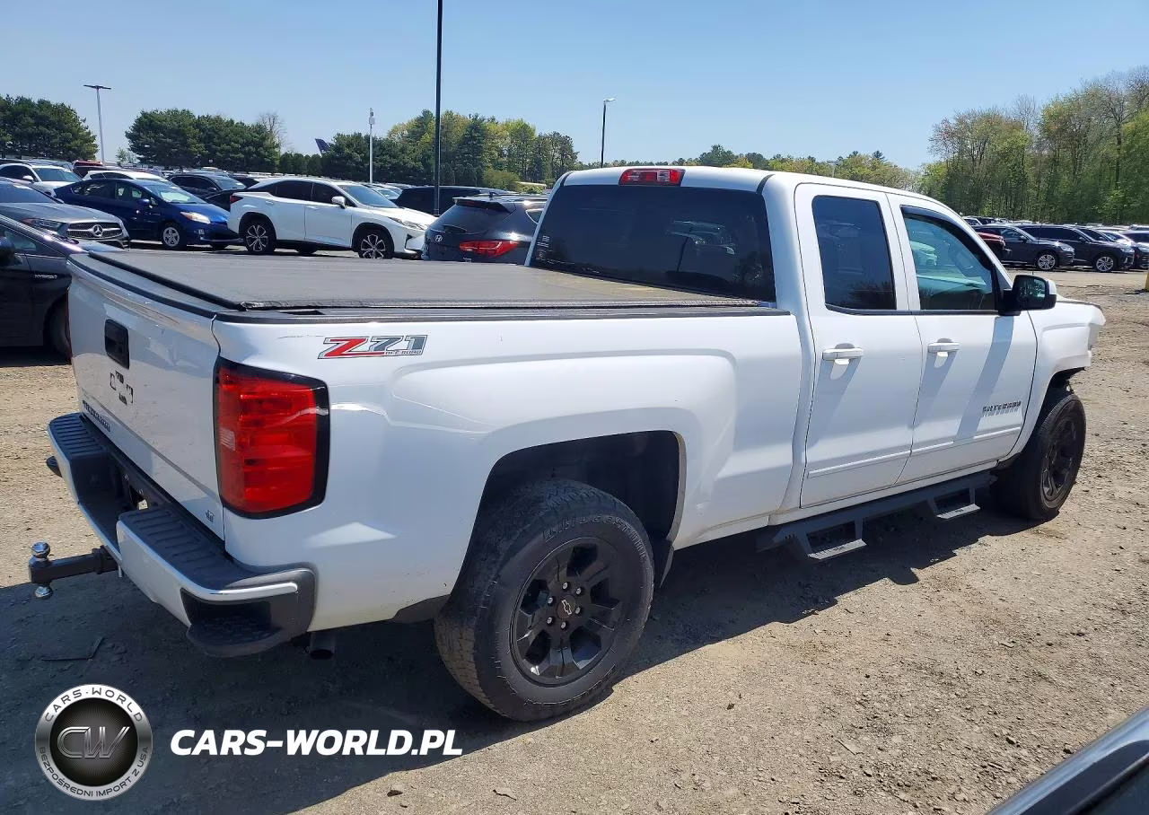 2016 Chevrolet Silverado K1500 Lt VIN:1GCVKREC8GZ370223 - 3