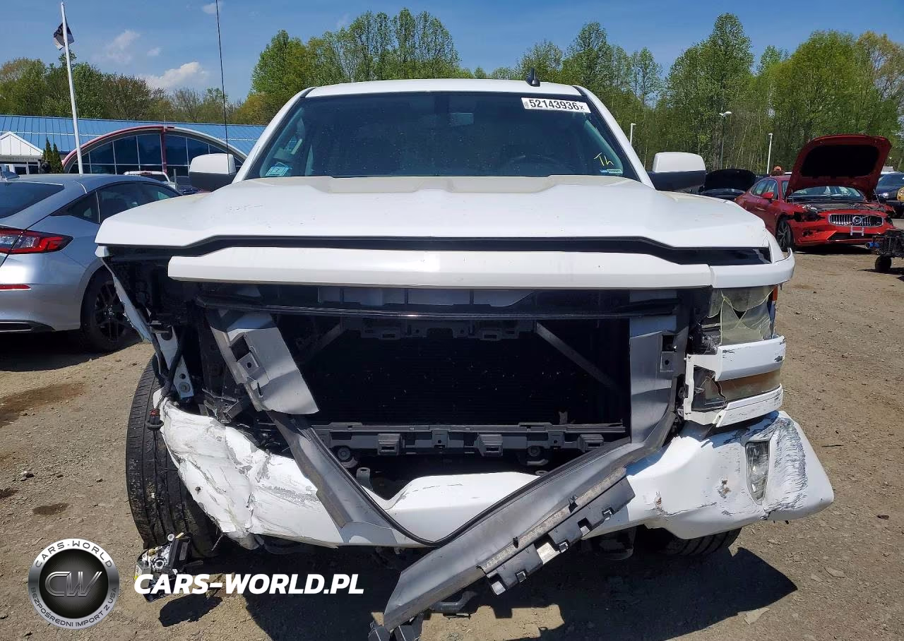 2016 Chevrolet Silverado K1500 Lt VIN:1GCVKREC8GZ370223 - 5
