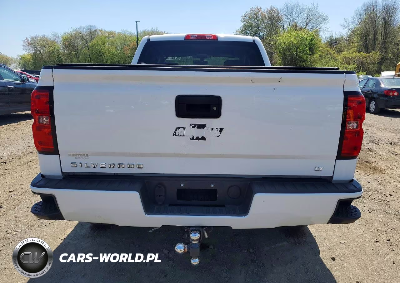2016 Chevrolet Silverado K1500 Lt VIN:1GCVKREC8GZ370223 - 6