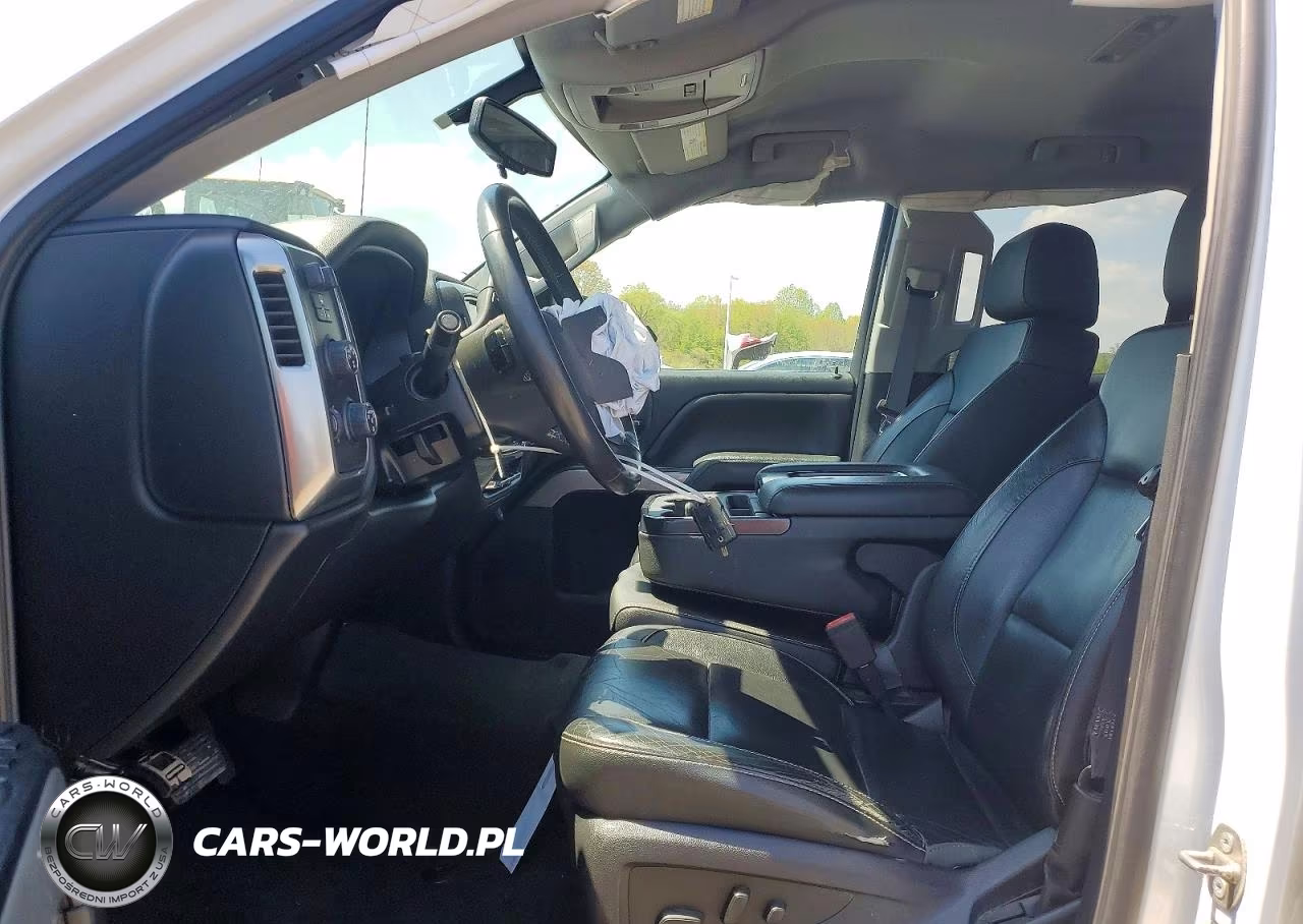 2016 Chevrolet Silverado K1500 Lt VIN:1GCVKREC8GZ370223 - 7
