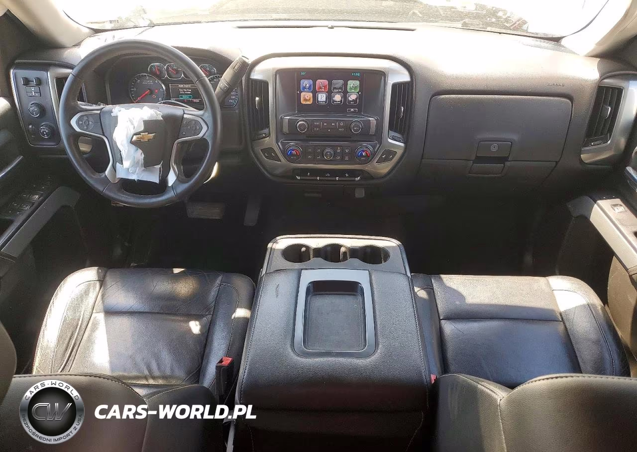2016 Chevrolet Silverado K1500 Lt VIN:1GCVKREC8GZ370223 - 8