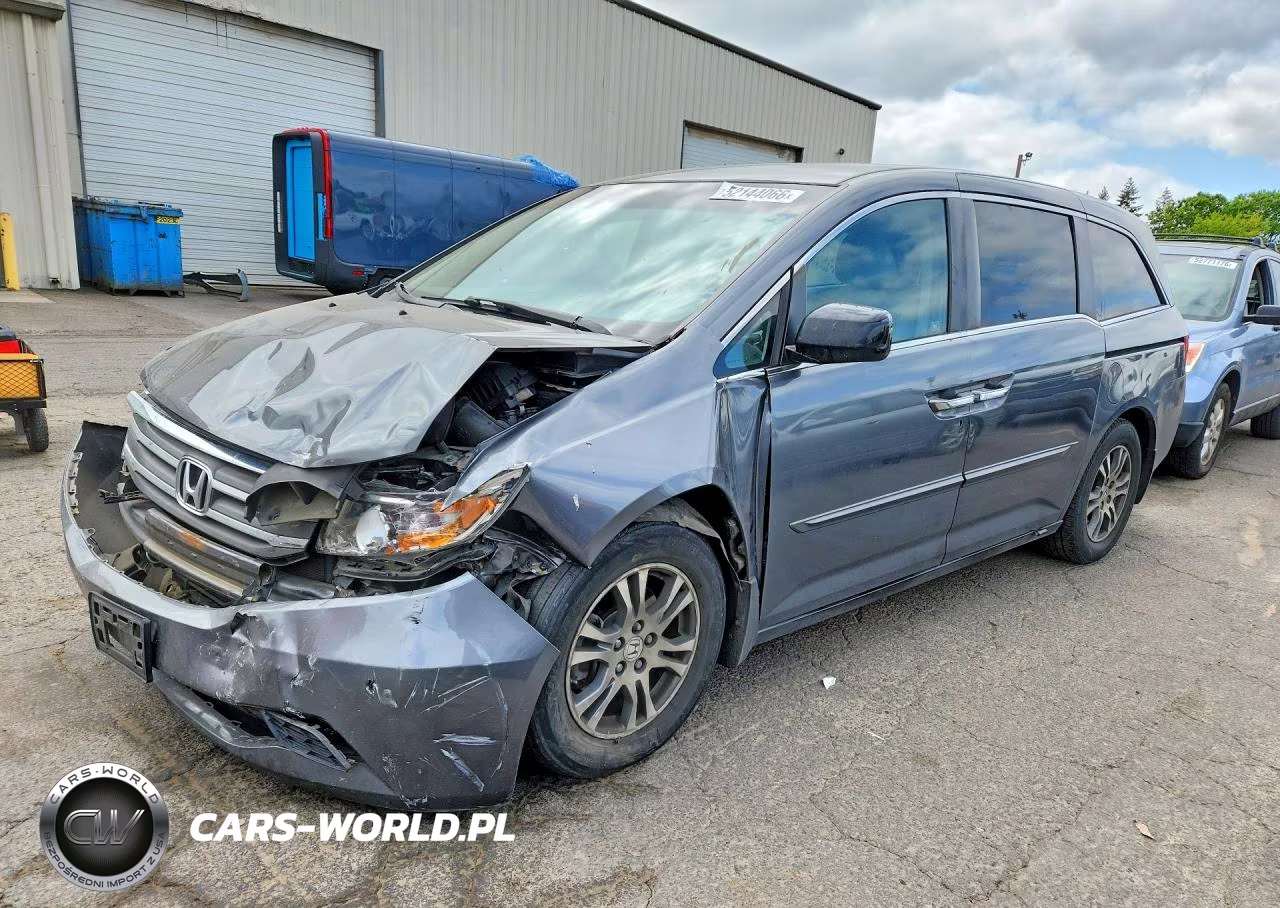 2012 Honda Odyssey Ex