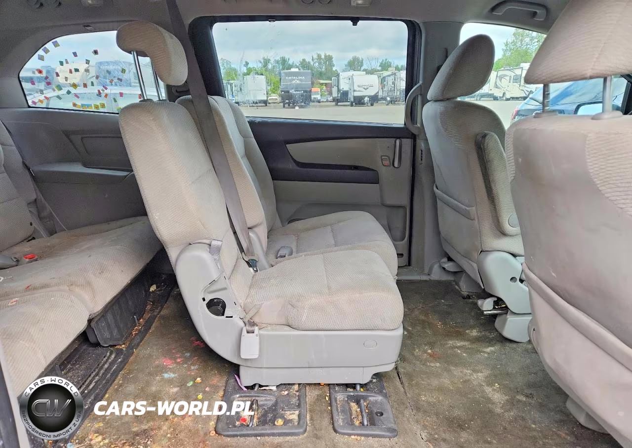 2012 Honda Odyssey Ex VIN:5FNRL5H42CB094844 - 10