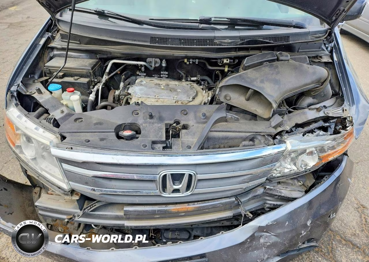 2012 Honda Odyssey Ex VIN:5FNRL5H42CB094844 - 11