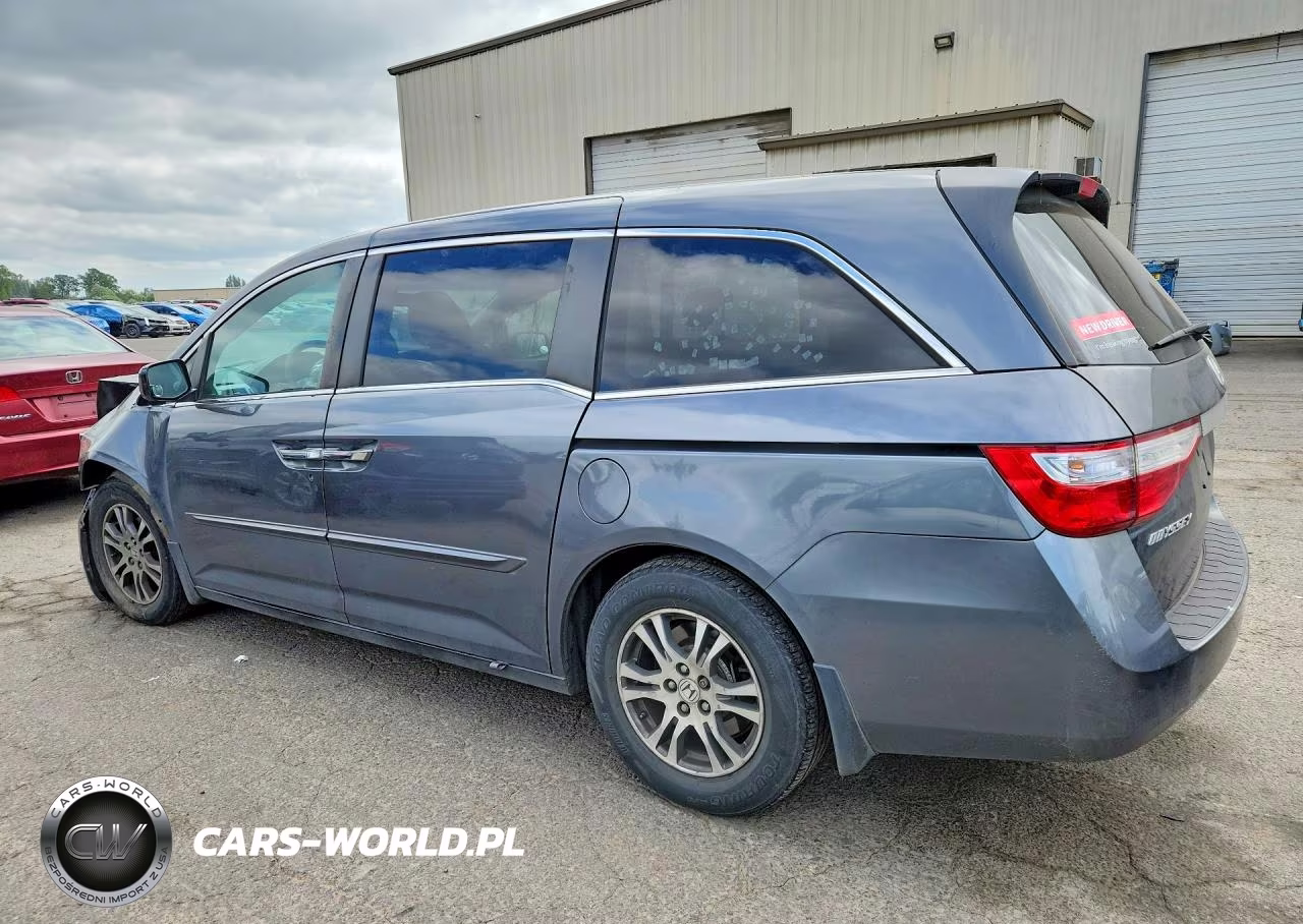 2012 Honda Odyssey Ex VIN:5FNRL5H42CB094844 - 2