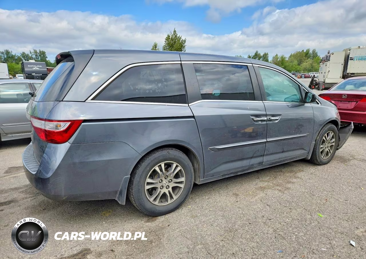 2012 Honda Odyssey Ex VIN:5FNRL5H42CB094844 - 3