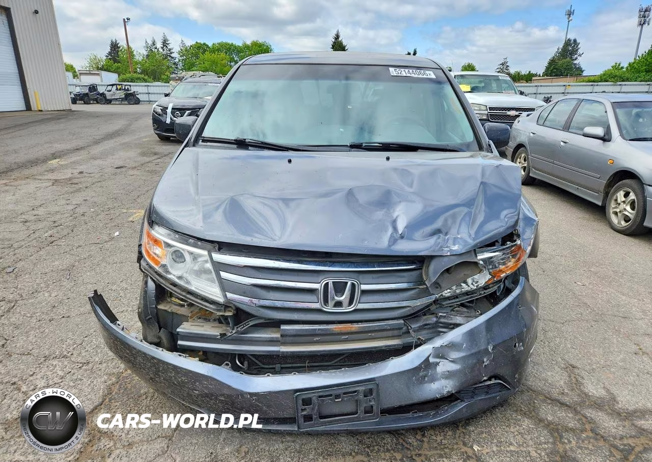 2012 Honda Odyssey Ex VIN:5FNRL5H42CB094844 - 5