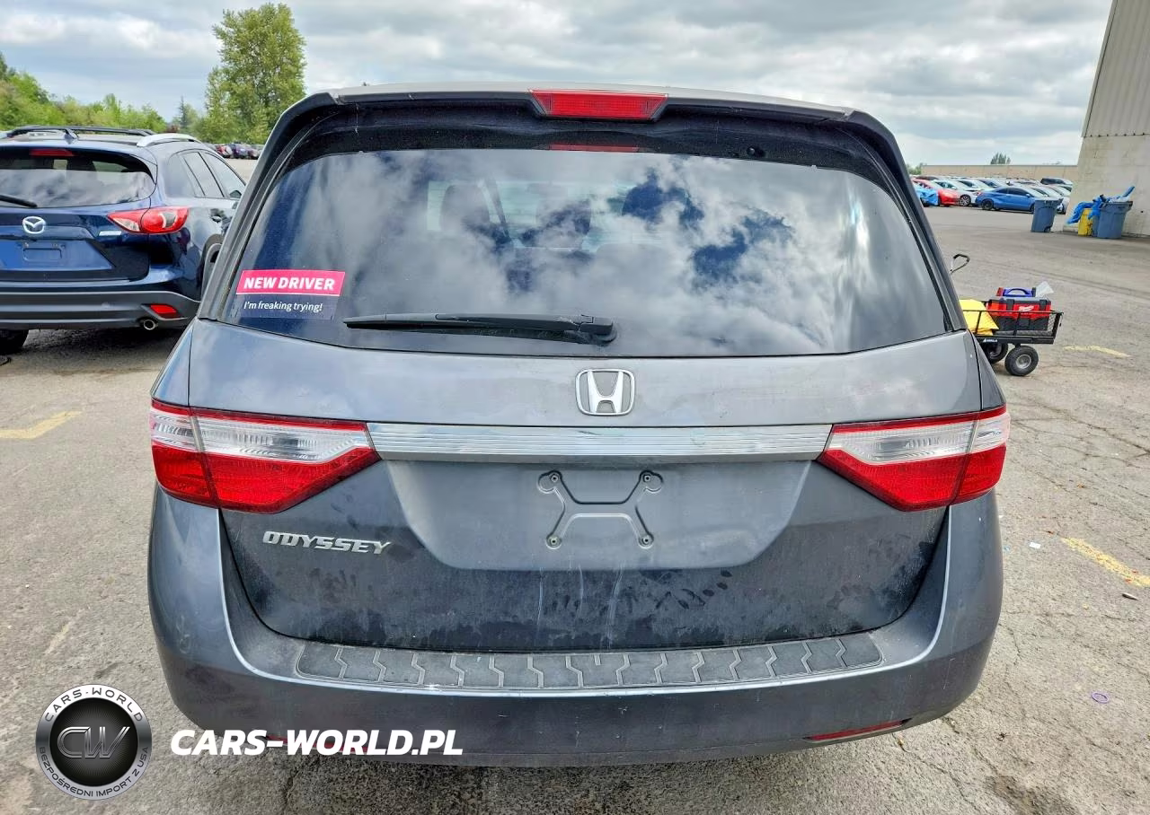 2012 Honda Odyssey Ex VIN:5FNRL5H42CB094844 - 6
