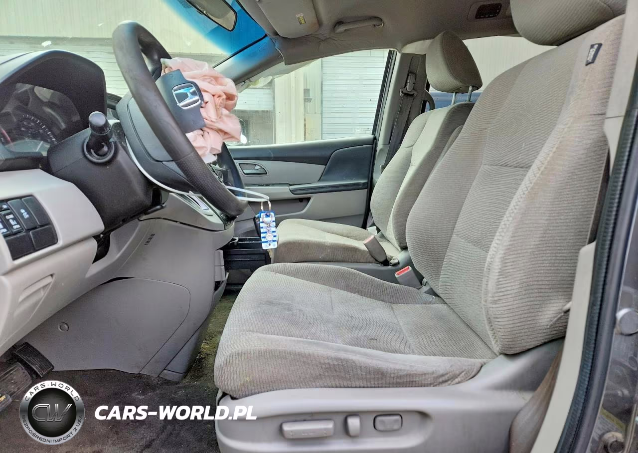 2012 Honda Odyssey Ex VIN:5FNRL5H42CB094844 - 7