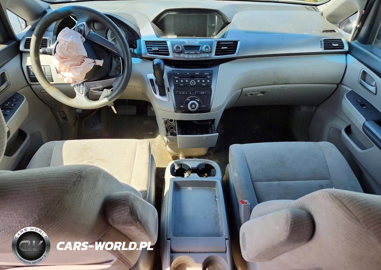 2012 Honda Odyssey Ex VIN:5FNRL5H42CB094844 - 8