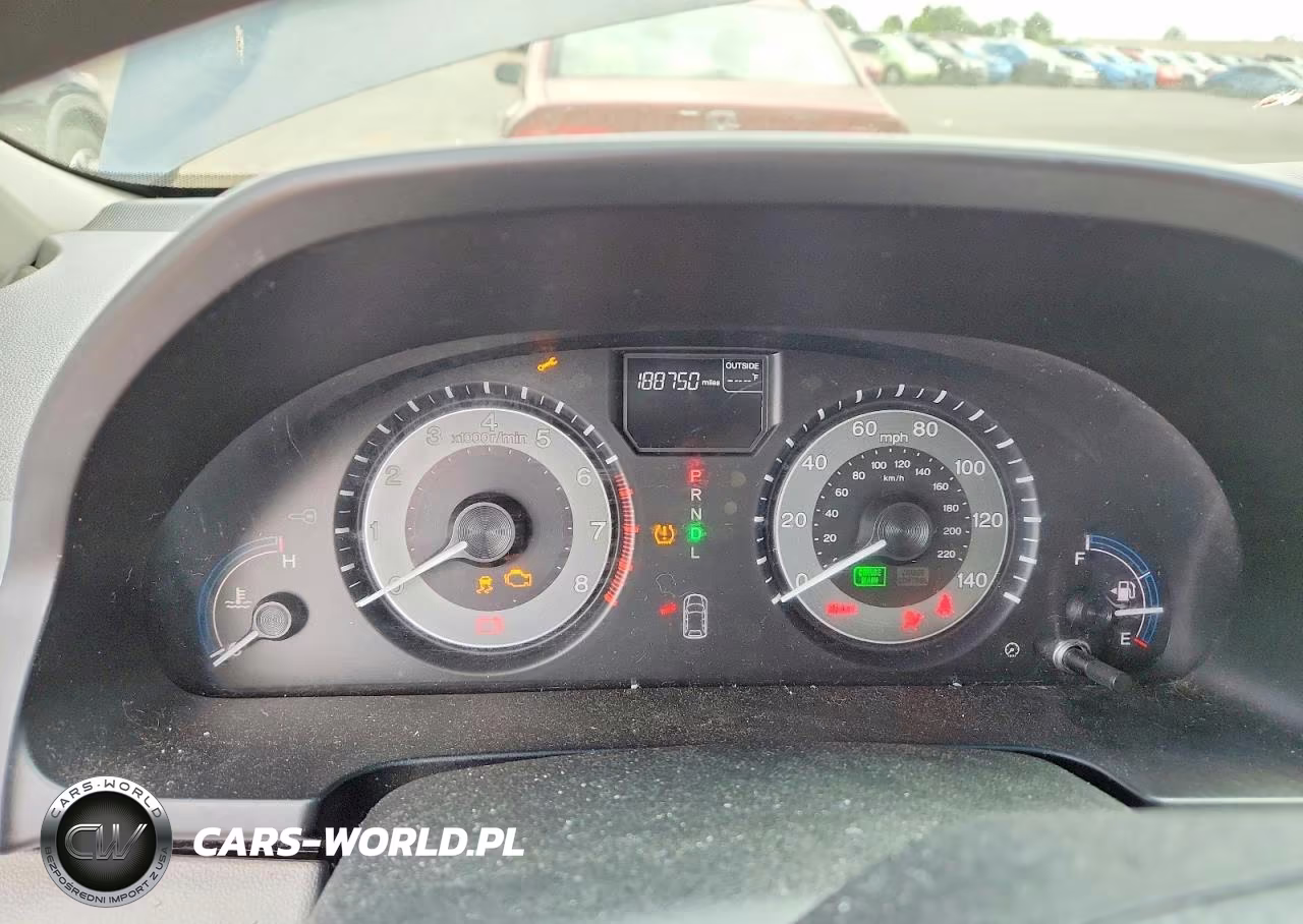 2012 Honda Odyssey Ex VIN:5FNRL5H42CB094844 - 9