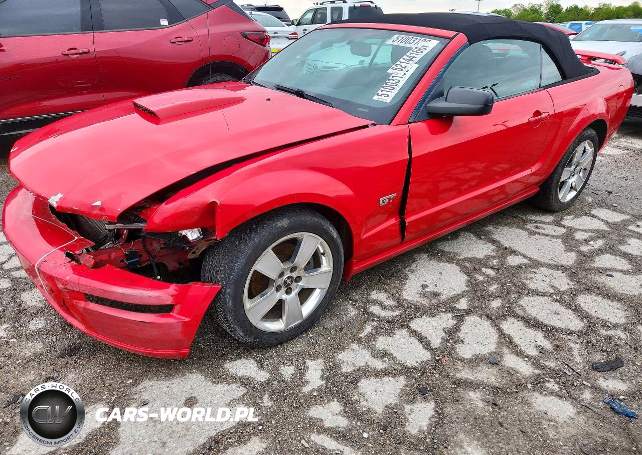 2007 Ford Mustang Gt
