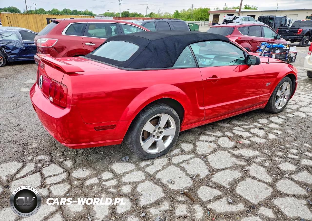 2007 Ford Mustang Gt VIN:1ZVFT85H075317284 - 3