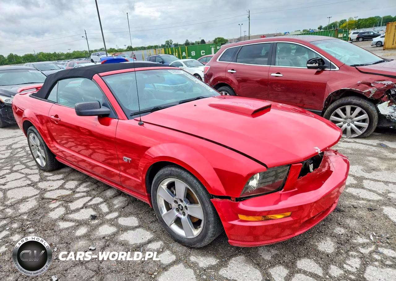 2007 Ford Mustang Gt VIN:1ZVFT85H075317284 - 4