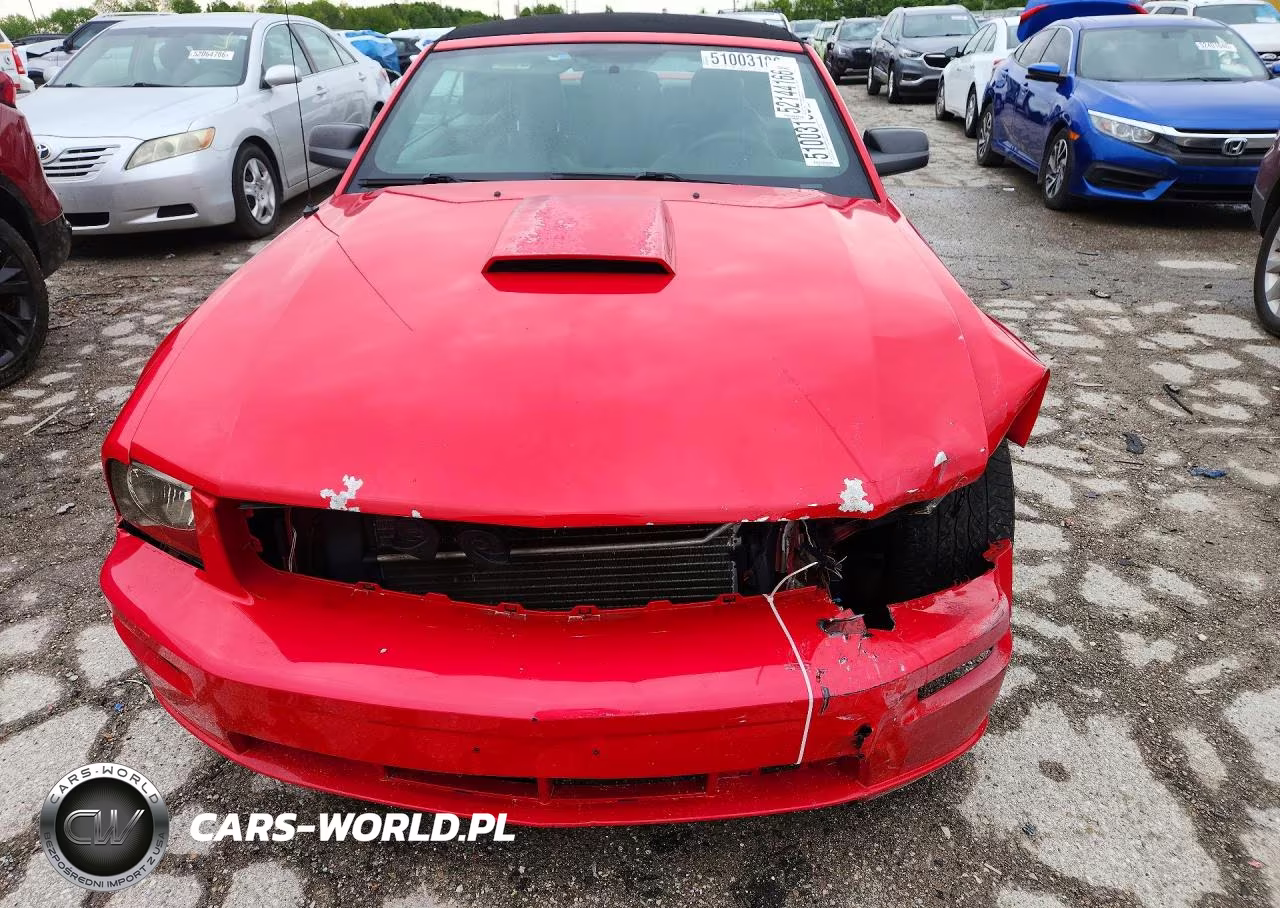 2007 Ford Mustang Gt VIN:1ZVFT85H075317284 - 5