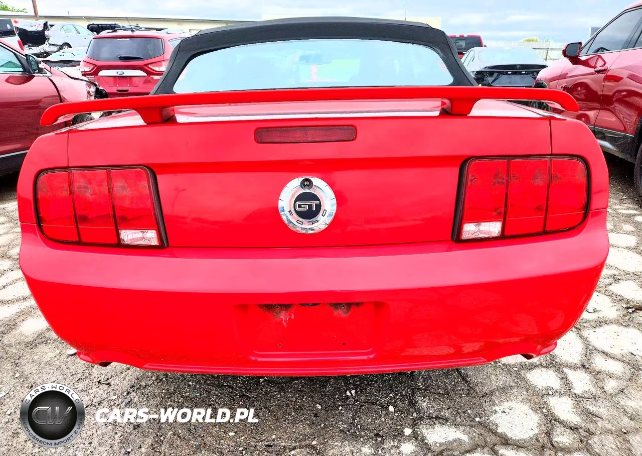 2007 Ford Mustang Gt VIN:1ZVFT85H075317284 - 6