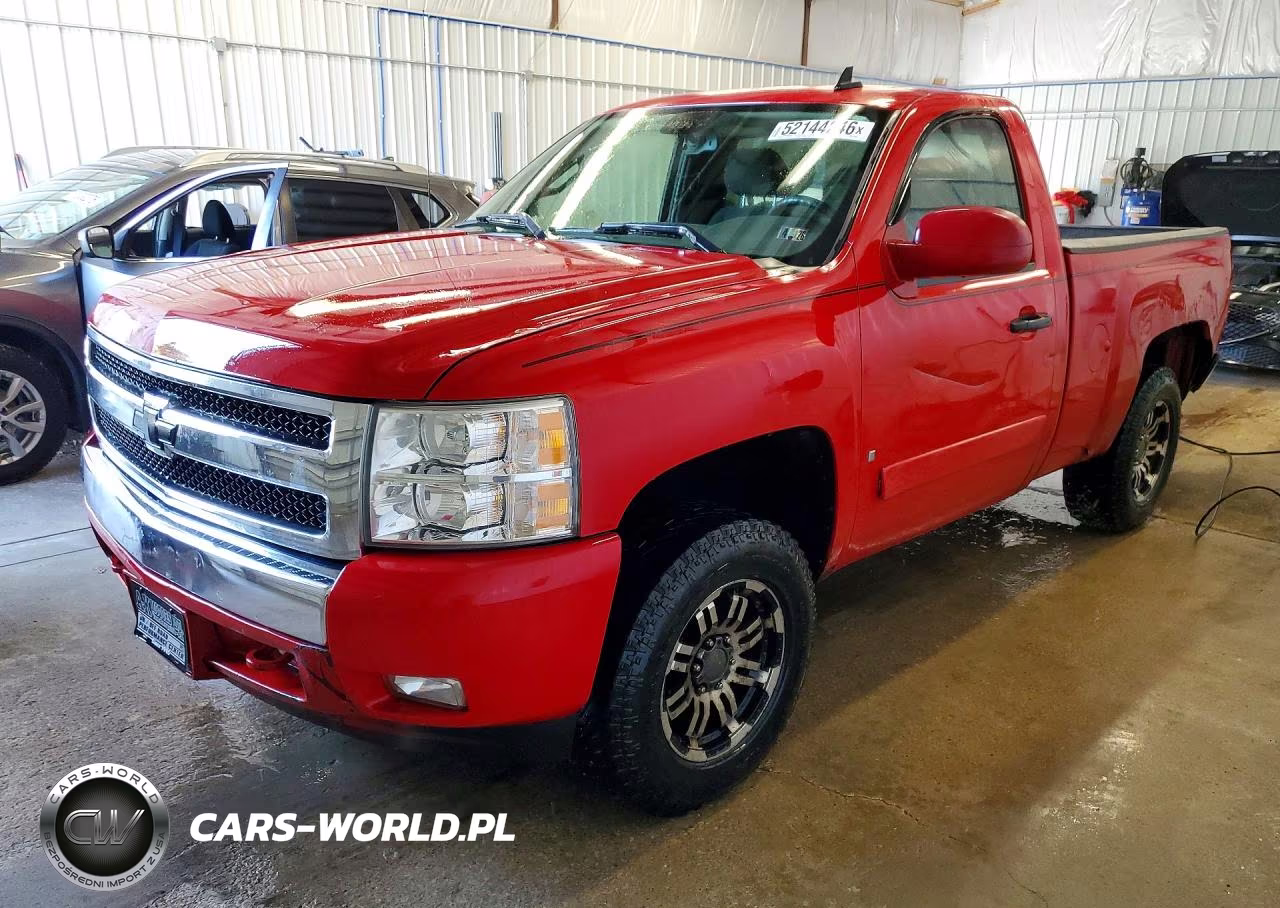 2007 Chevrolet Silverado K1500