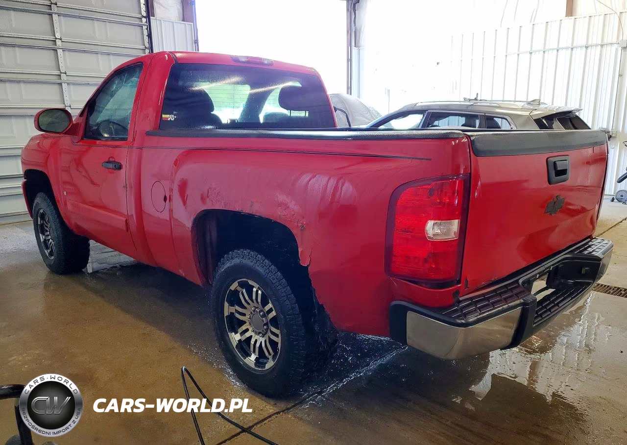 2007 Chevrolet Silverado K1500 VIN:1GCEK14J87Z587093 - 2