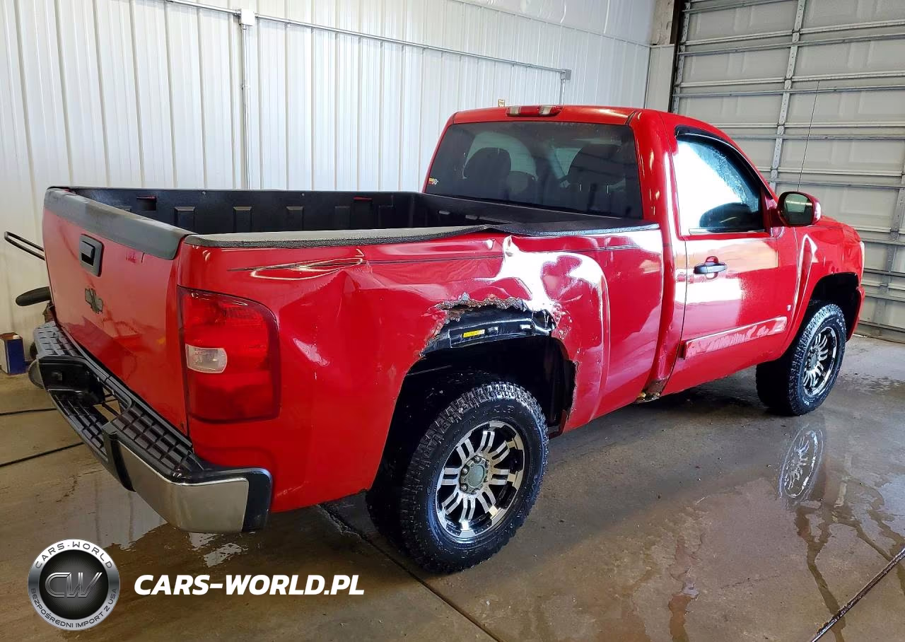 2007 Chevrolet Silverado K1500 VIN:1GCEK14J87Z587093 - 3