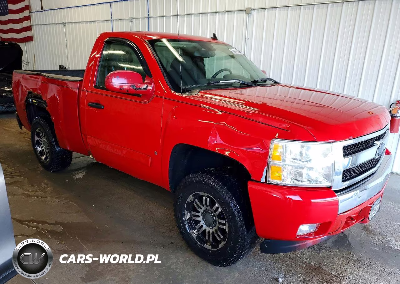 2007 Chevrolet Silverado K1500 VIN:1GCEK14J87Z587093 - 4