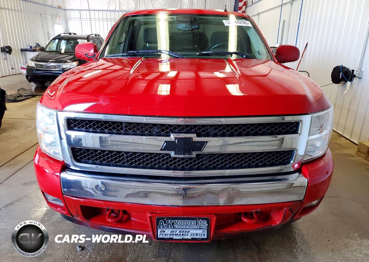2007 Chevrolet Silverado K1500 VIN:1GCEK14J87Z587093 - 5
