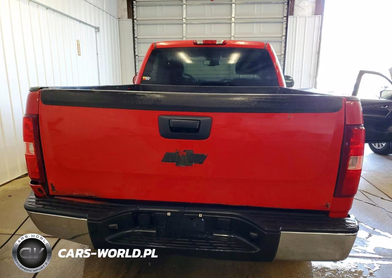 2007 Chevrolet Silverado K1500 VIN:1GCEK14J87Z587093 - 6