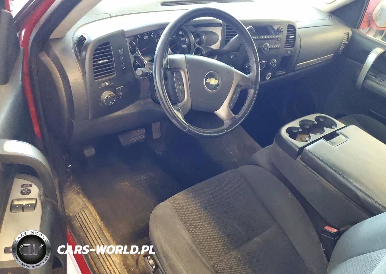 2007 Chevrolet Silverado K1500 VIN:1GCEK14J87Z587093 - 8