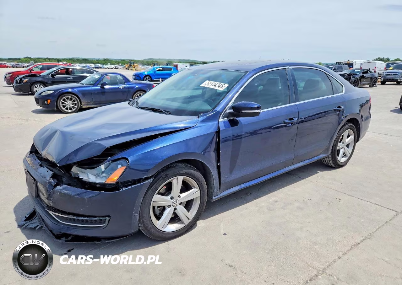 2013 Volkswagen Passat Se – zdjęcie 1 z 12