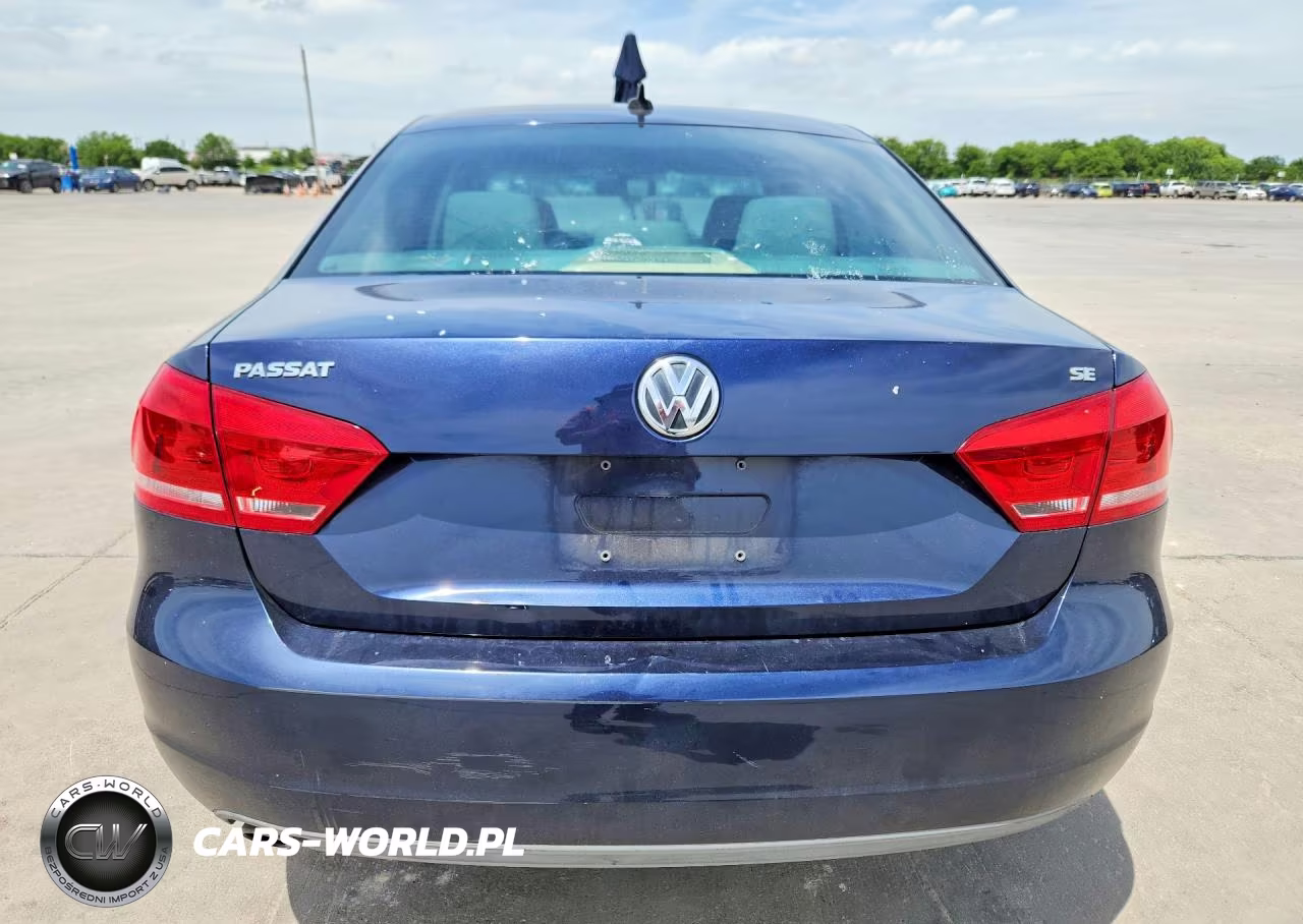 2013 Volkswagen Passat Se VIN:1VWBH7A32DC027060 - 6