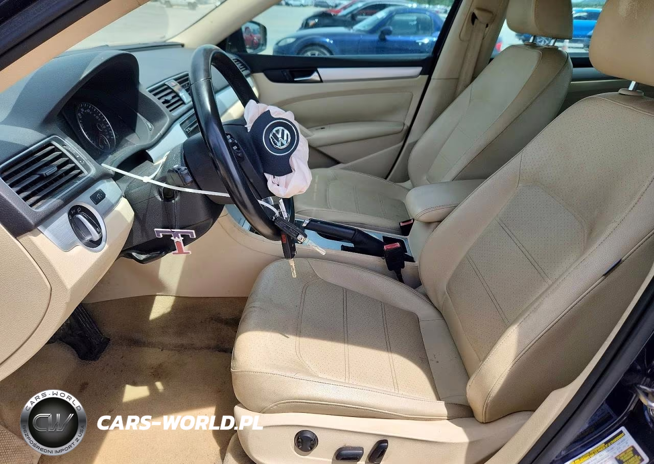 2013 Volkswagen Passat Se VIN:1VWBH7A32DC027060 - 7