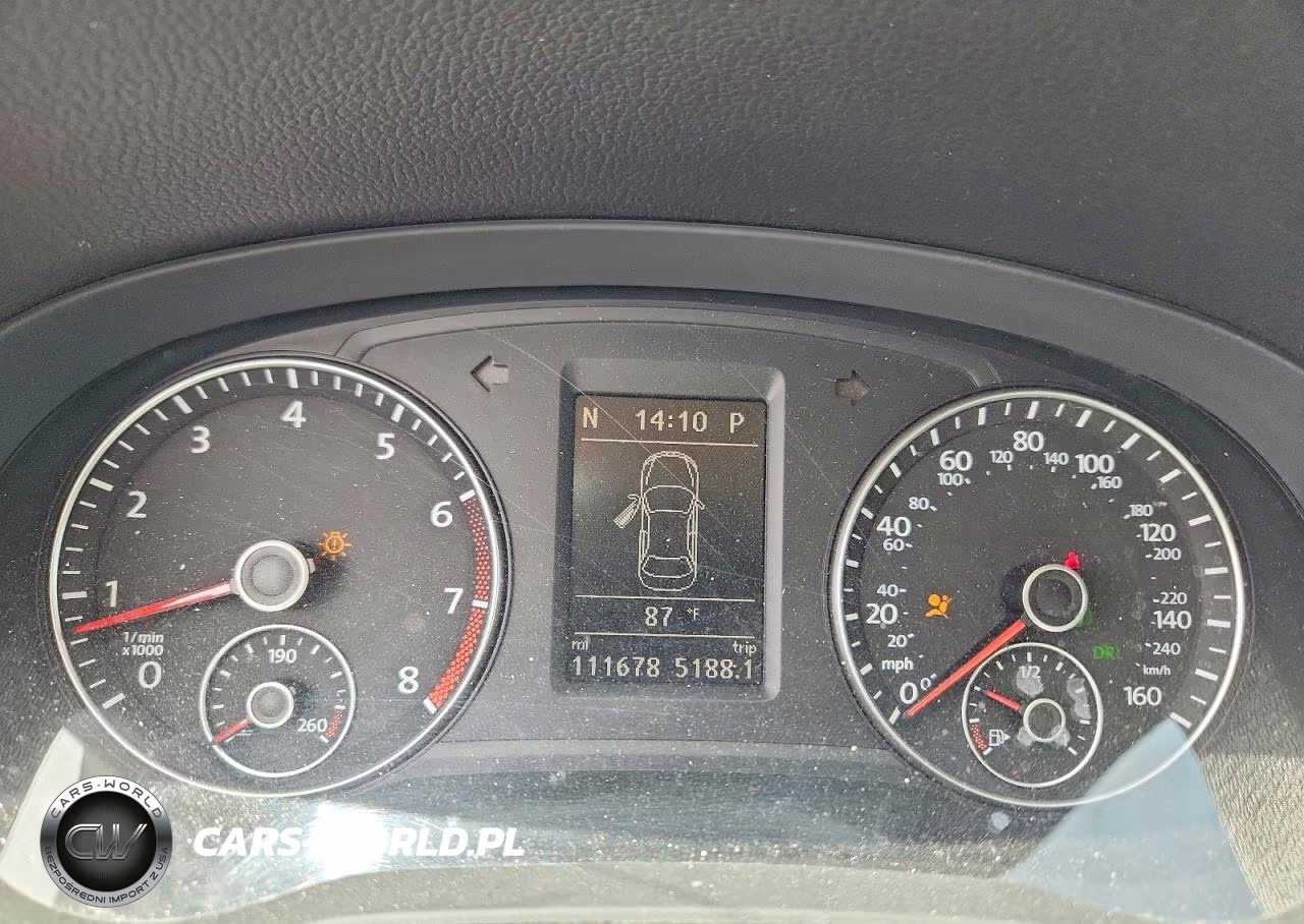 2013 Volkswagen Passat Se VIN:1VWBH7A32DC027060 - 9