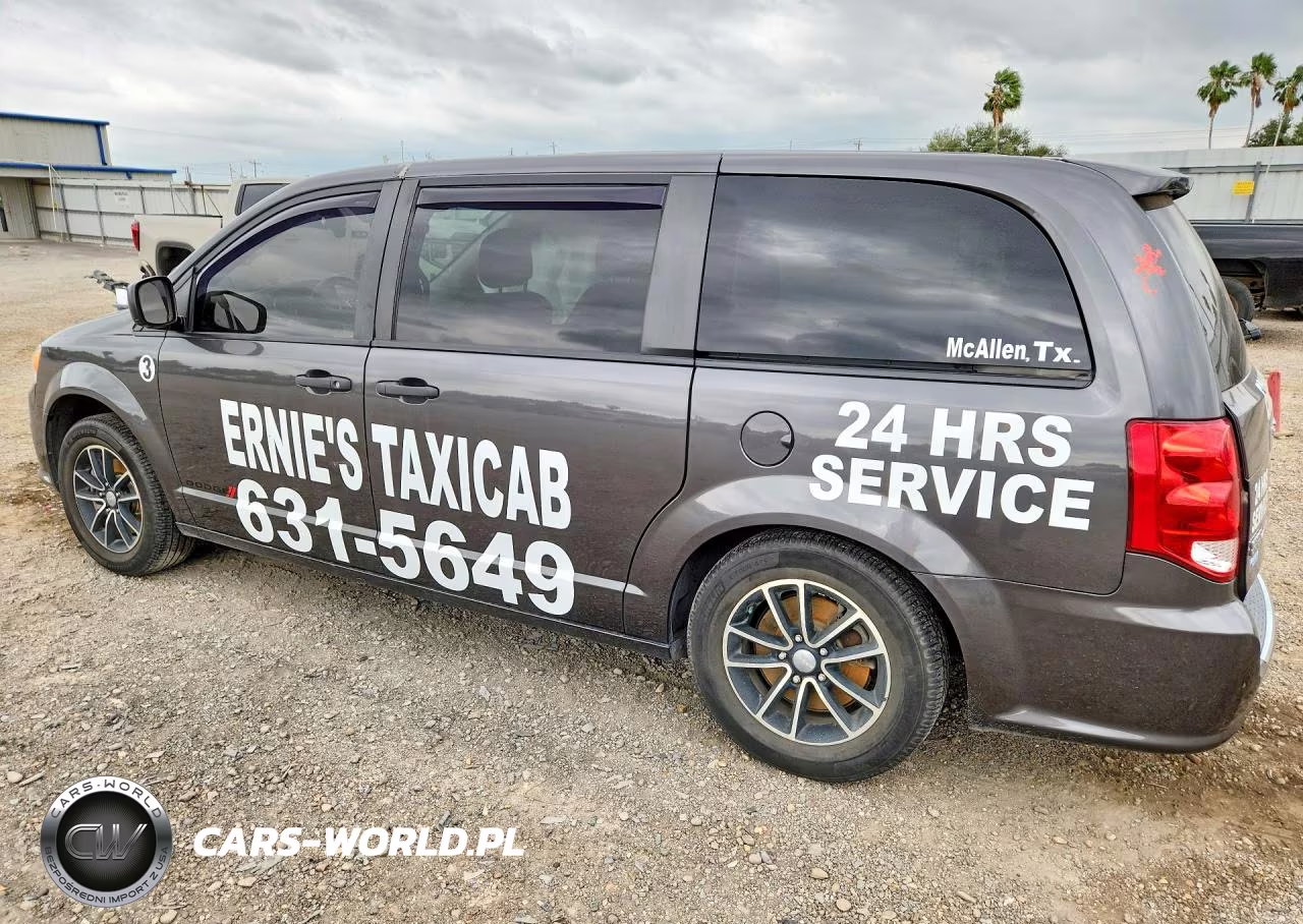 2019 Dodge Grand Caravan Se VIN:2C4RDGBG6KR756214 - 2