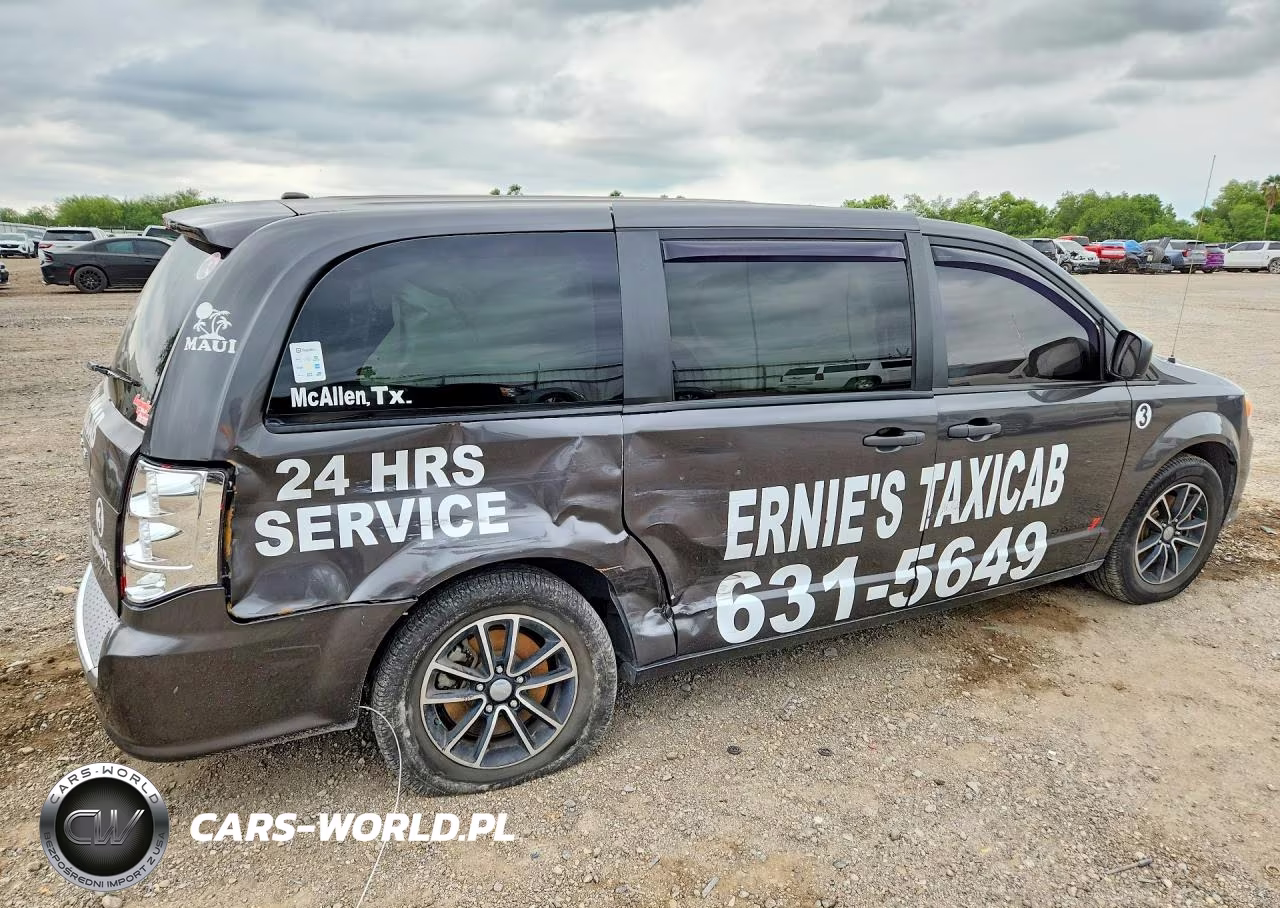 2019 Dodge Grand Caravan Se VIN:2C4RDGBG6KR756214 - 3