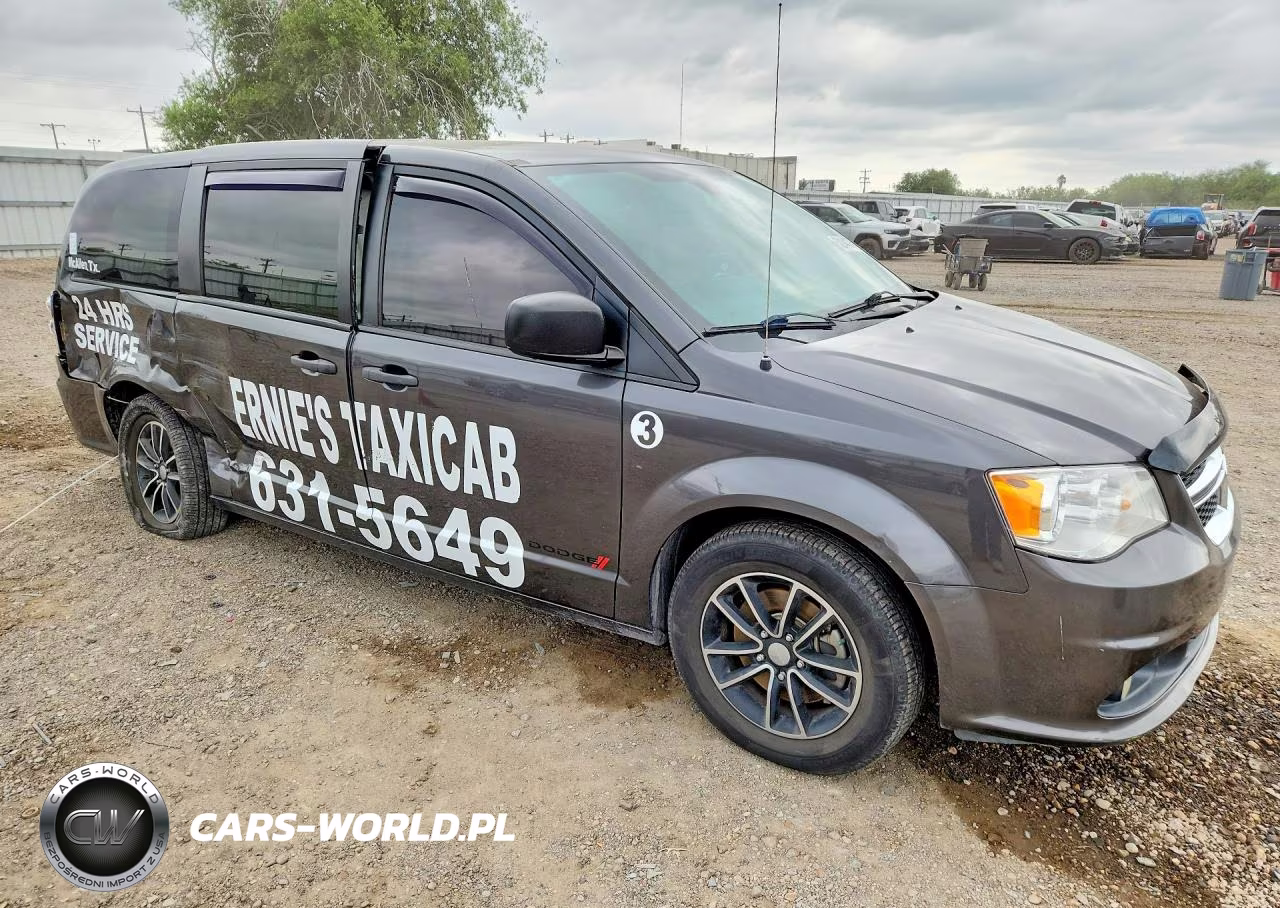 2019 Dodge Grand Caravan Se VIN:2C4RDGBG6KR756214 - 4