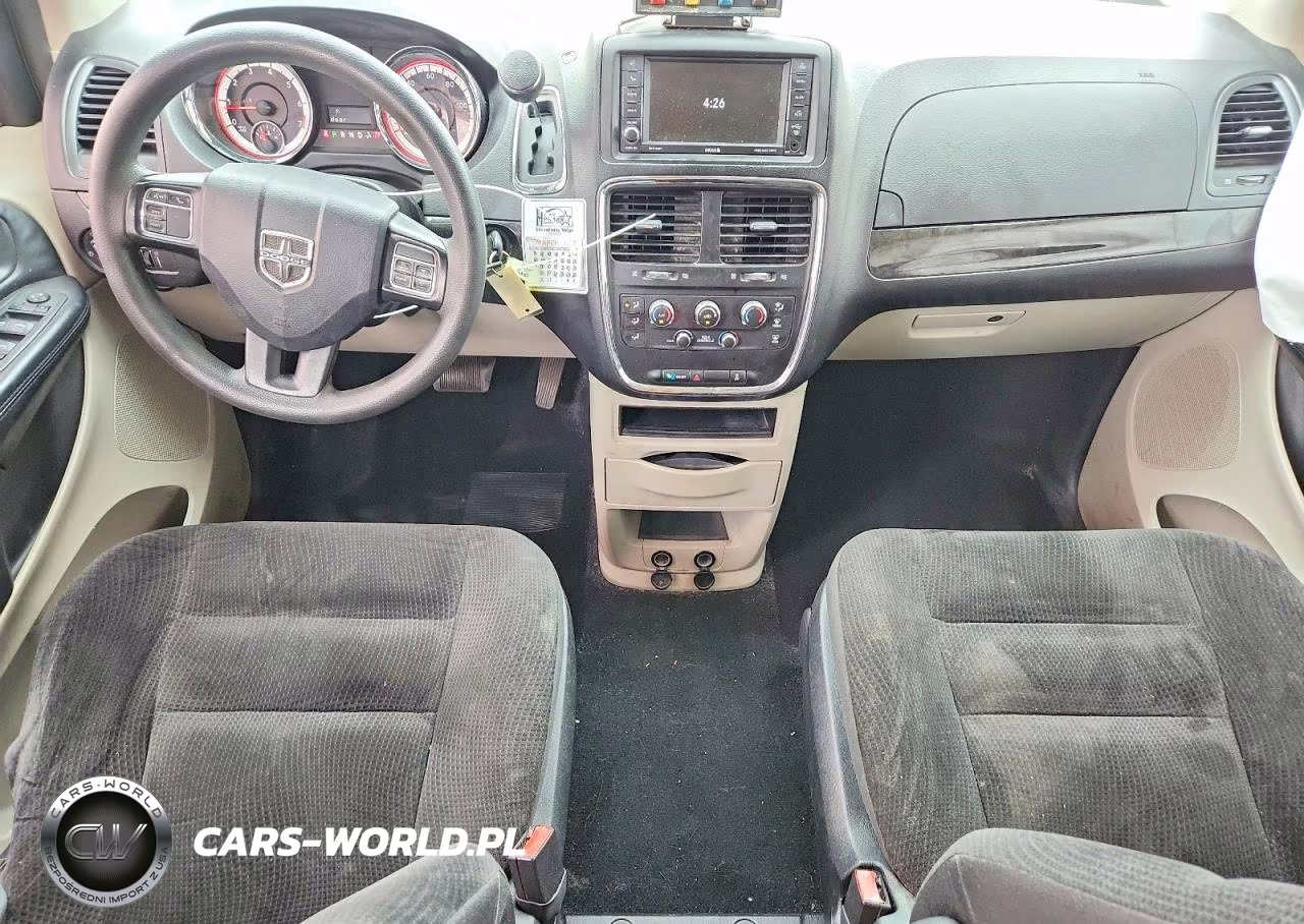 2019 Dodge Grand Caravan Se VIN:2C4RDGBG6KR756214 - 8