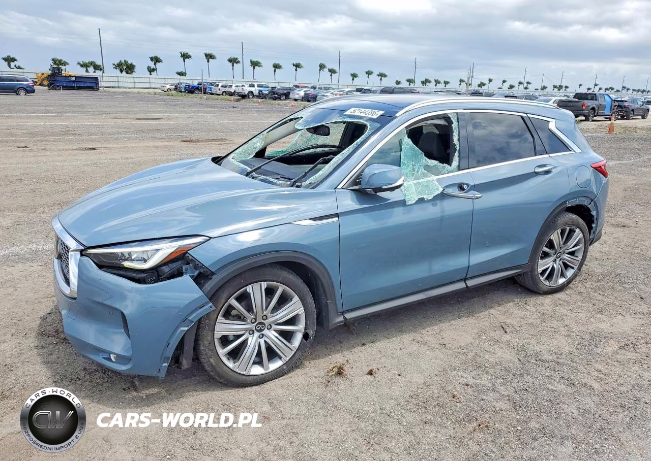 2022 Infiniti Qx50 Sensory – zdjęcie 1 z 14