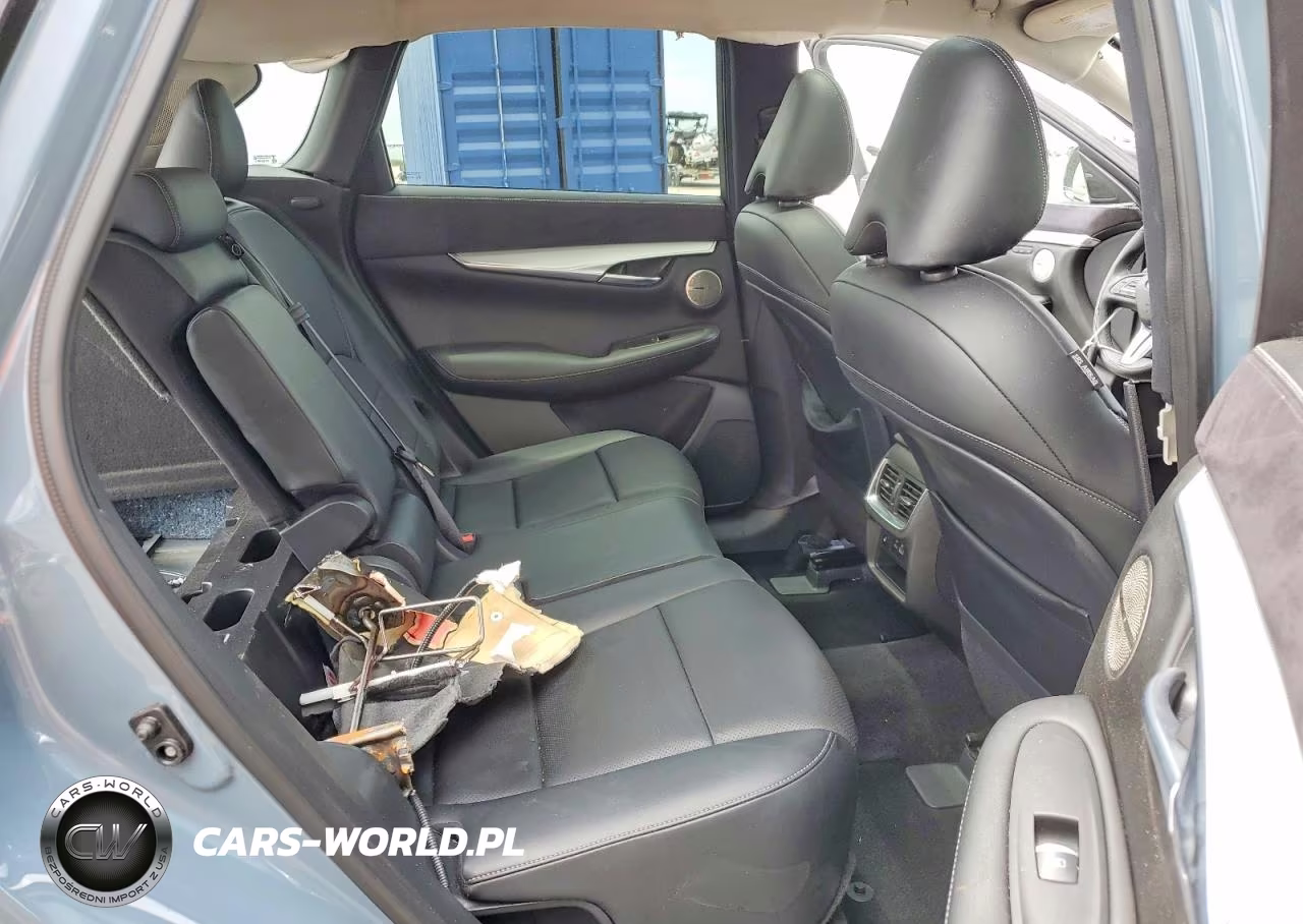2022 Infiniti Qx50 Sensory VIN:3PCAJ5EA4NF108503 - 11