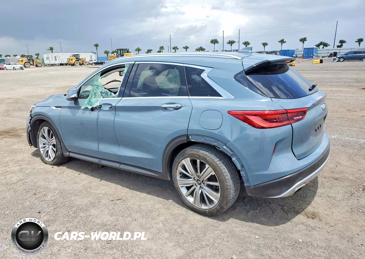 2022 Infiniti Qx50 Sensory VIN:3PCAJ5EA4NF108503 - 2
