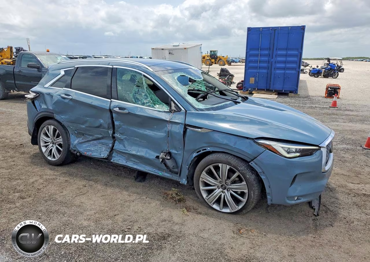 2022 Infiniti Qx50 Sensory VIN:3PCAJ5EA4NF108503 - 4