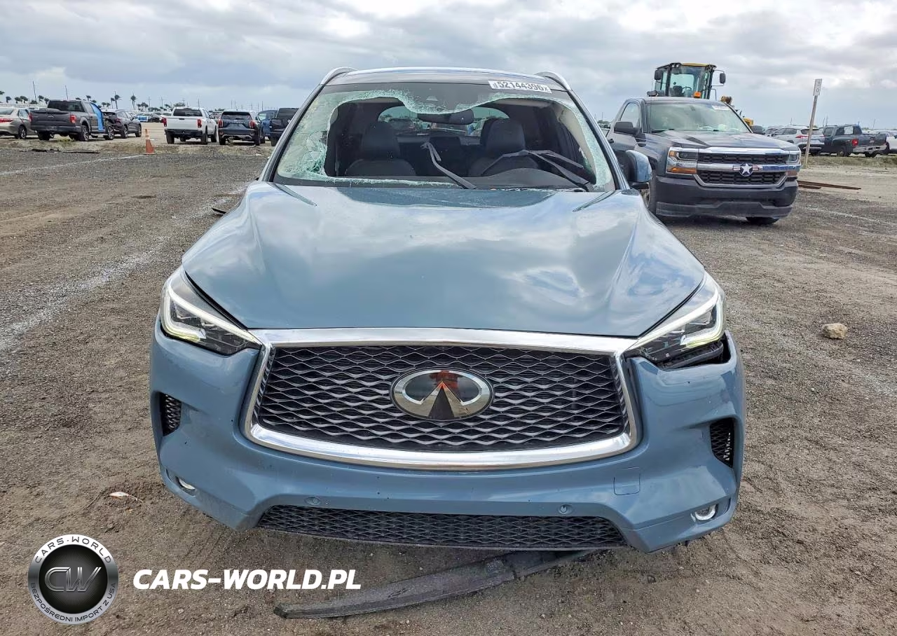 2022 Infiniti Qx50 Sensory VIN:3PCAJ5EA4NF108503 - 5