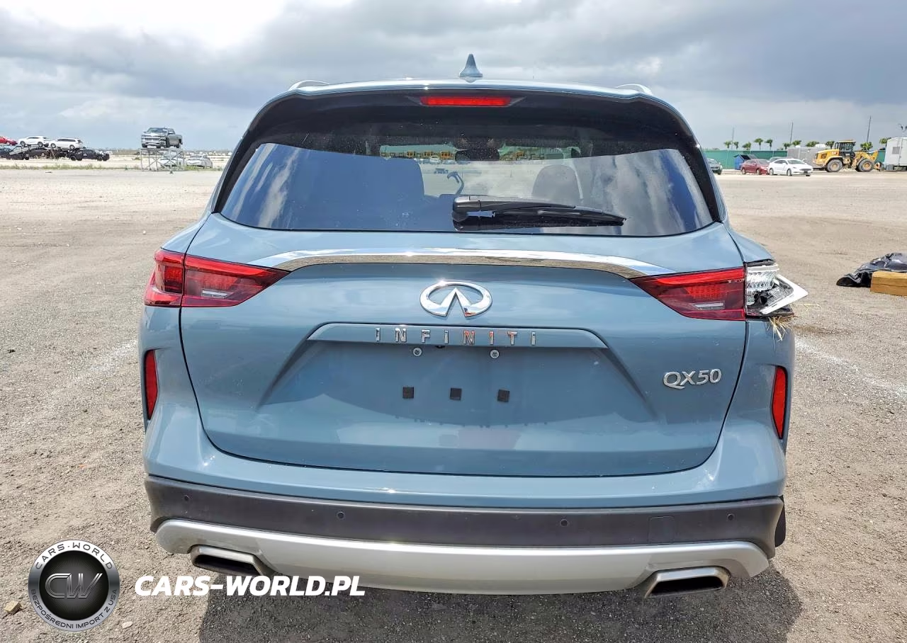 2022 Infiniti Qx50 Sensory VIN:3PCAJ5EA4NF108503 - 6