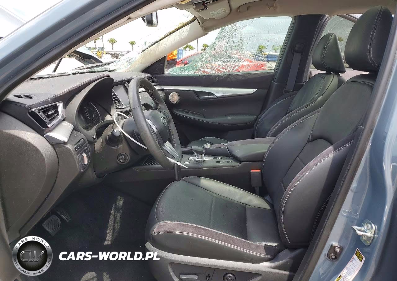 2022 Infiniti Qx50 Sensory VIN:3PCAJ5EA4NF108503 - 7