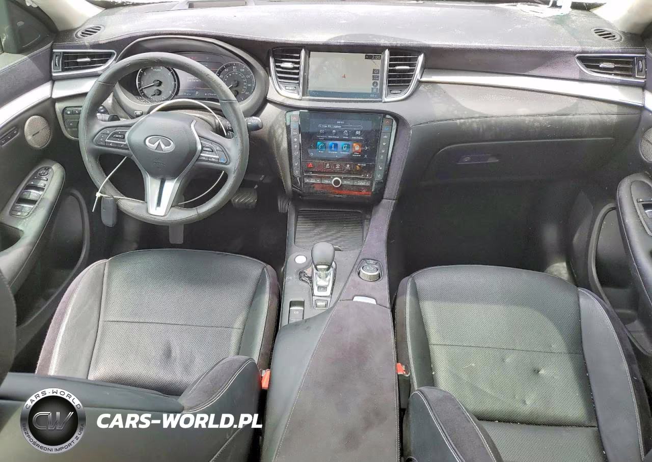2022 Infiniti Qx50 Sensory VIN:3PCAJ5EA4NF108503 - 8