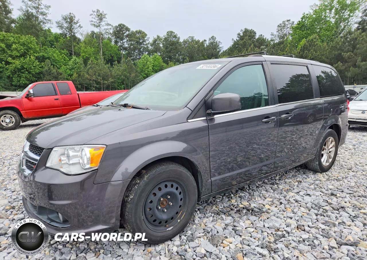 2019 Dodge Grand Caravan Sxt