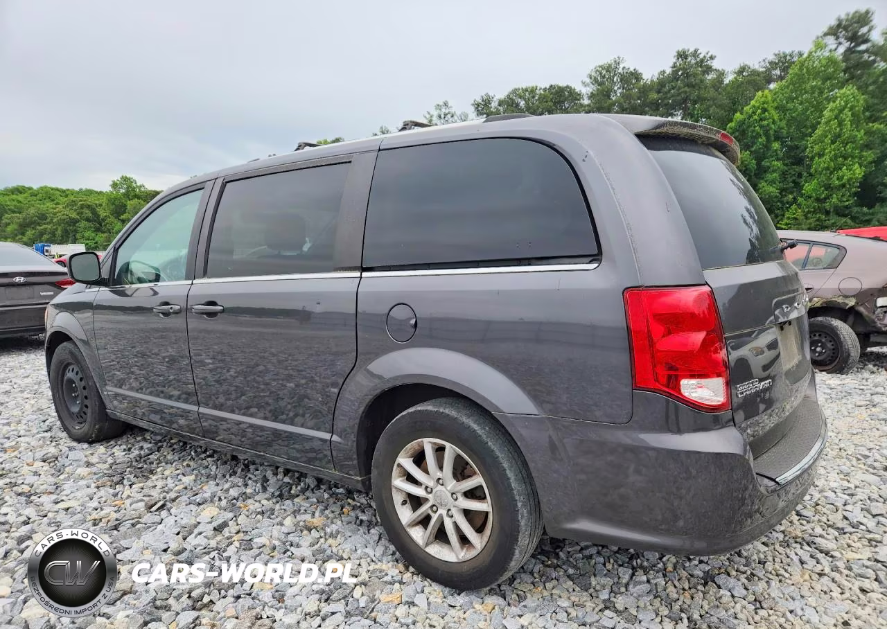 2019 Dodge Grand Caravan Sxt VIN:2C4RDGCG8KR514281 - 2
