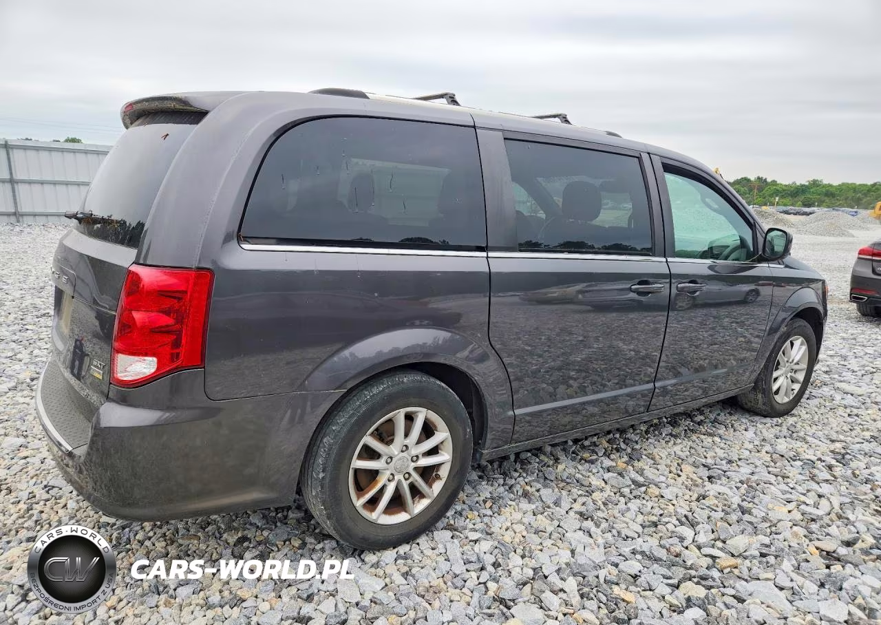 2019 Dodge Grand Caravan Sxt VIN:2C4RDGCG8KR514281 - 3